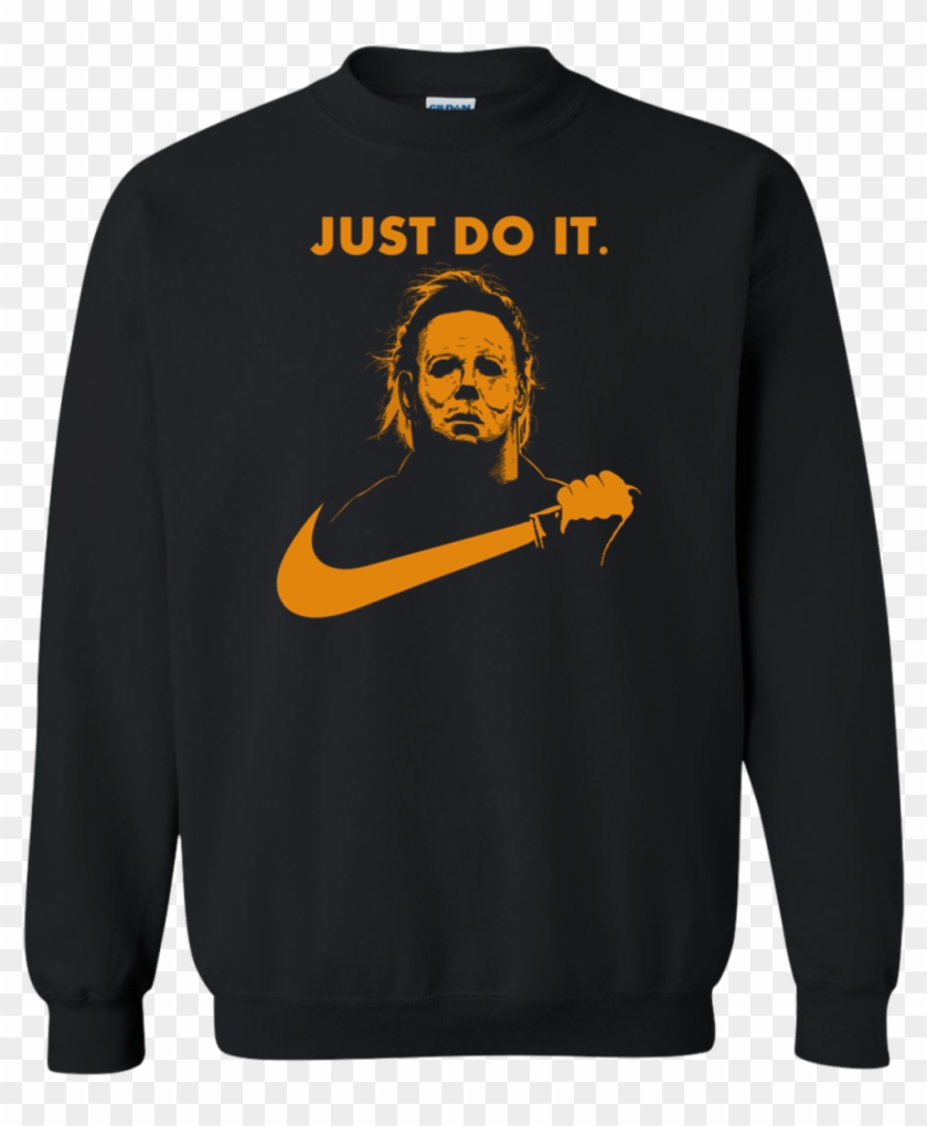 michael myers just do it shirt