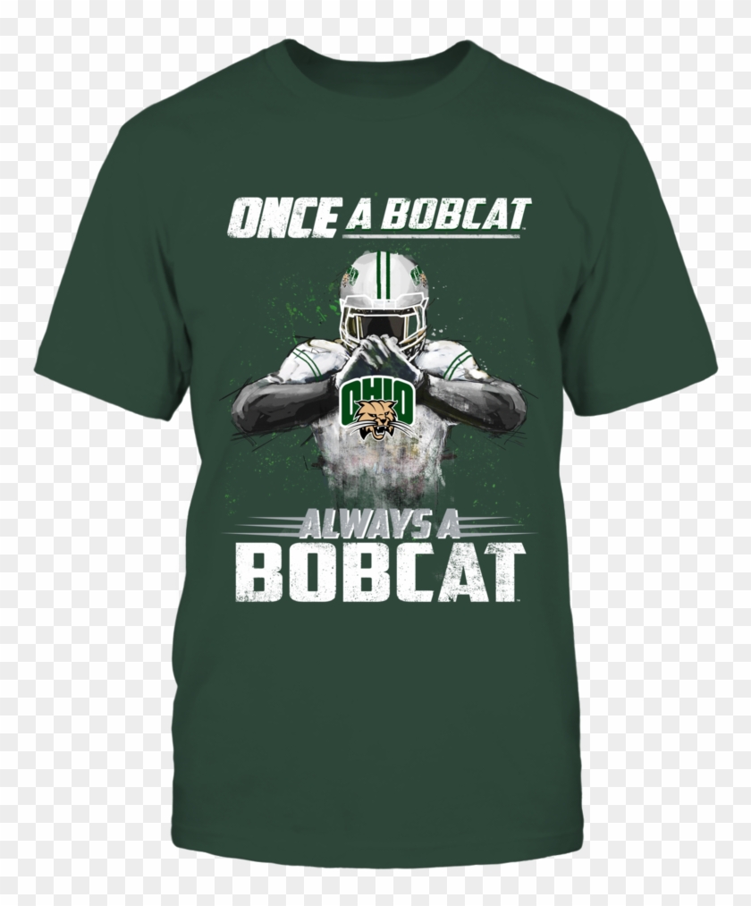 Ohio Bobcats - American Football, HD Png Download - 1000x1000(#2604554