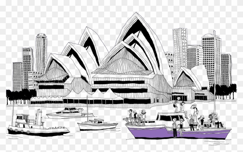 Nhà Hát Opera Sydney: Dấu ấn kiến trúc nghệ thuật độc đáo của Nhà hát Opera Sydney sẽ khiến bạn thực sự bị sốc. Đây là một trong những công trình nổi tiếng nhất của Sydney và thế giới với thiết kế độc đáo, đầy nghệ thuật.