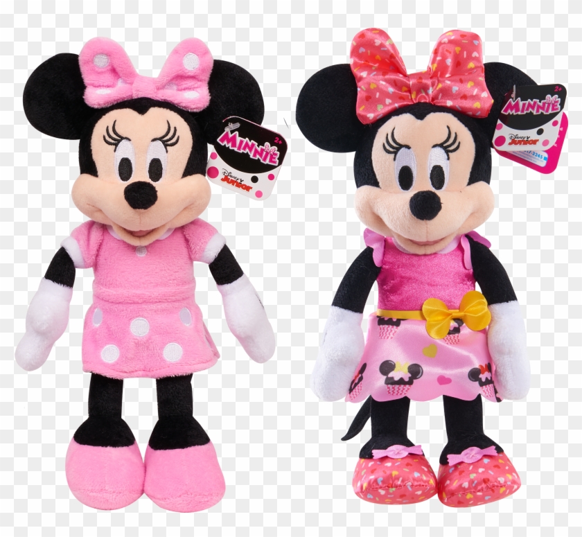 minnie mouse walk and play puppy