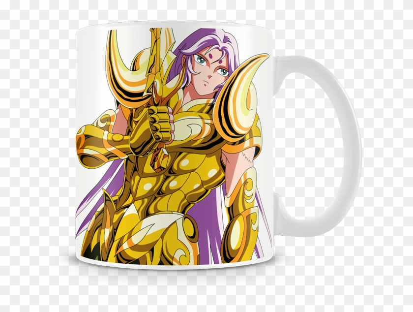 saint seiya mug