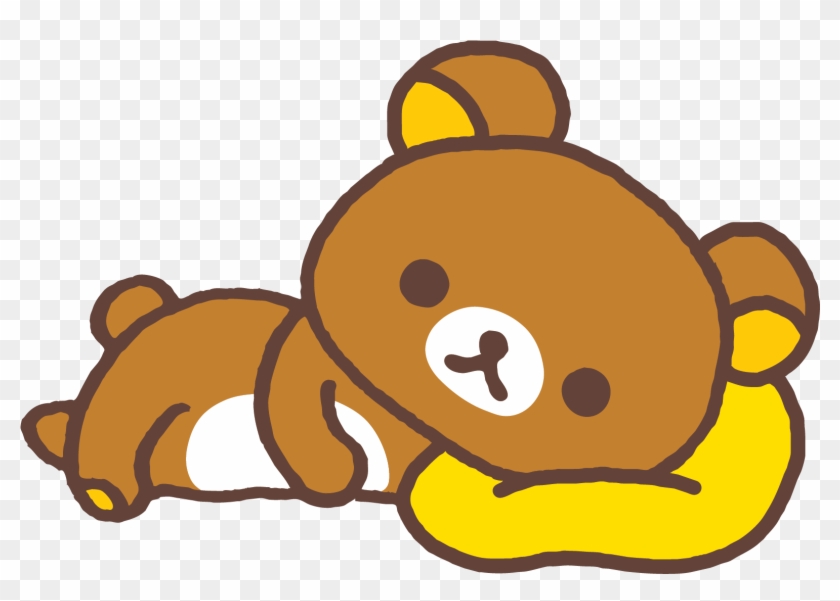 big rilakkuma bear