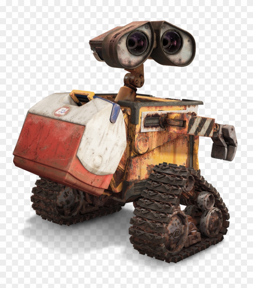 Wall E Lunch Box , Png Download - Wall E Back, Transparent Png