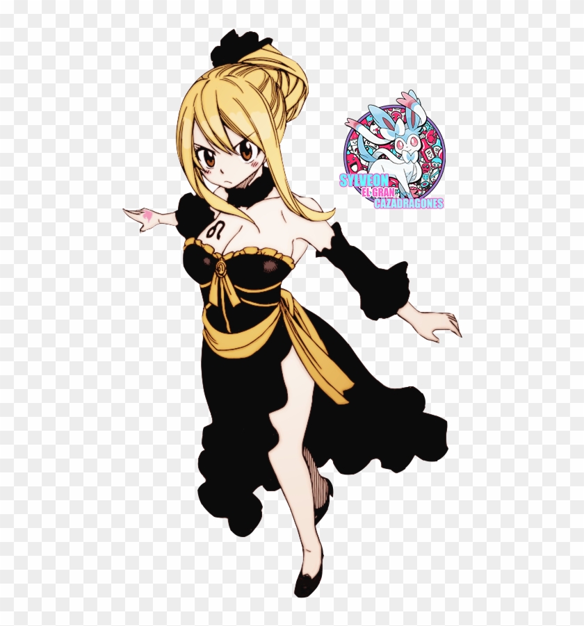 Lucy Heartfilia Fairy Tail Wiki Fandom Powered By Wikia Lucy Heartfilia Celestial Outfits Hd Png Download 540x857 Pngfind