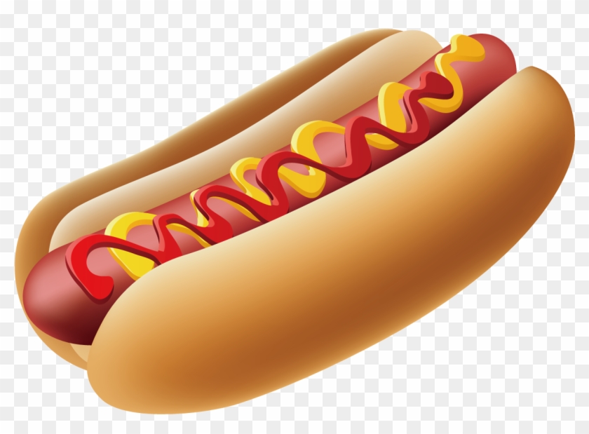 Hot Dog Stock Photography Clip Art - Clipart Hot Dog Png, Transparent
