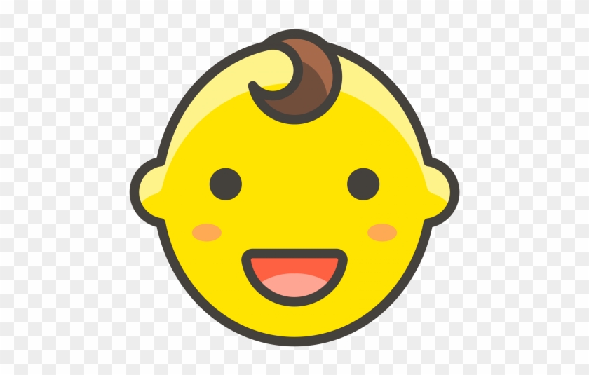 Baby Emoji Evil Baby Emoji Hd Png Download 866x650 Pngfind