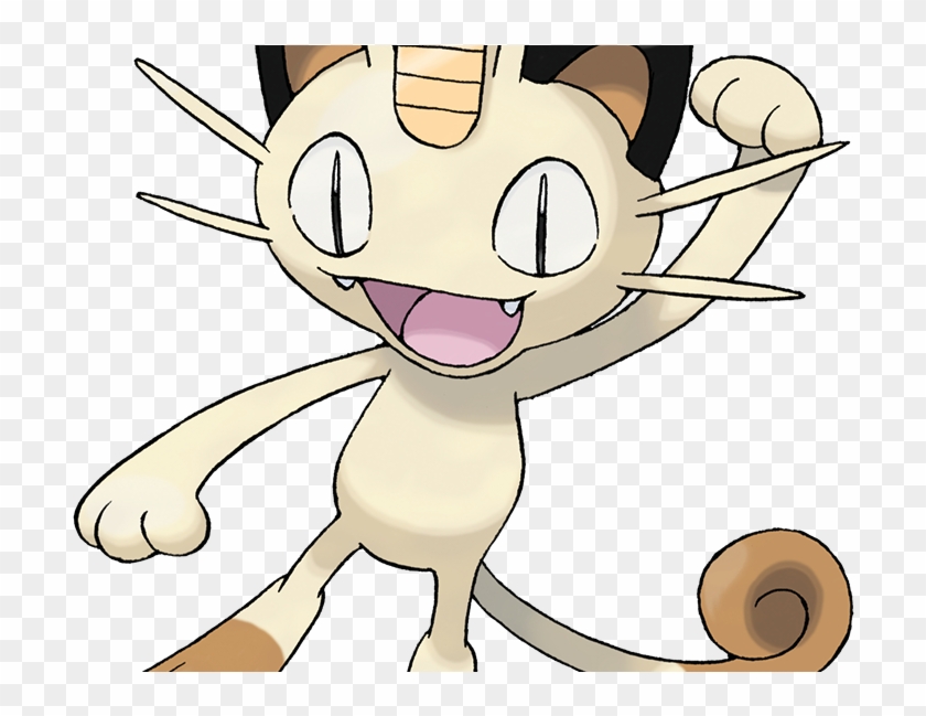 Meowth In Pokemon Go, HD Png Download - 1083x568(#2625372) - PngFind