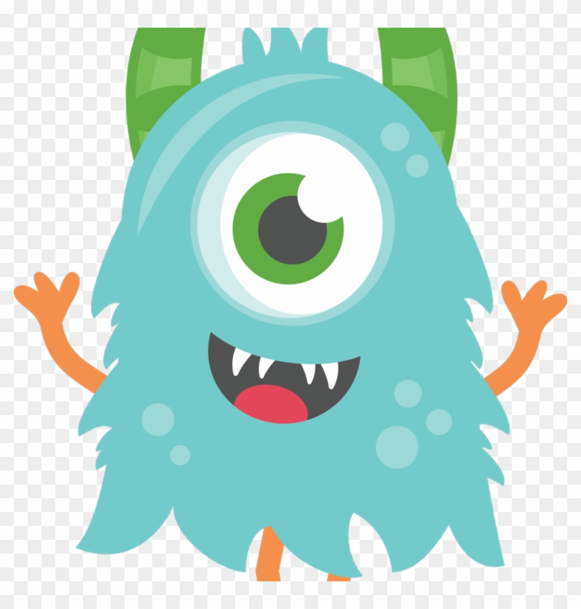 Free Monster Svg Hd Png Download 1024x1024 2629517 Pngfind