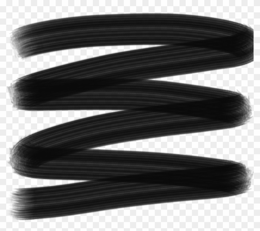 Kpop Black Paint Background Lines Line Brush Wire Hd Png Download 1024x1024 Pngfind