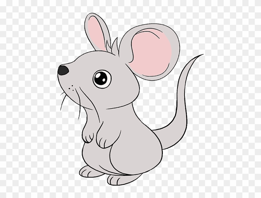 How To Draw A Mouse Cute Mouse Drawing Simple HD Png Download 