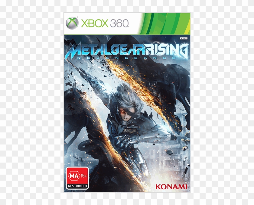 Metal Gear Rising Revengeance PNG Images, Metal Gear Rising Revengeance  Clipart Free Download