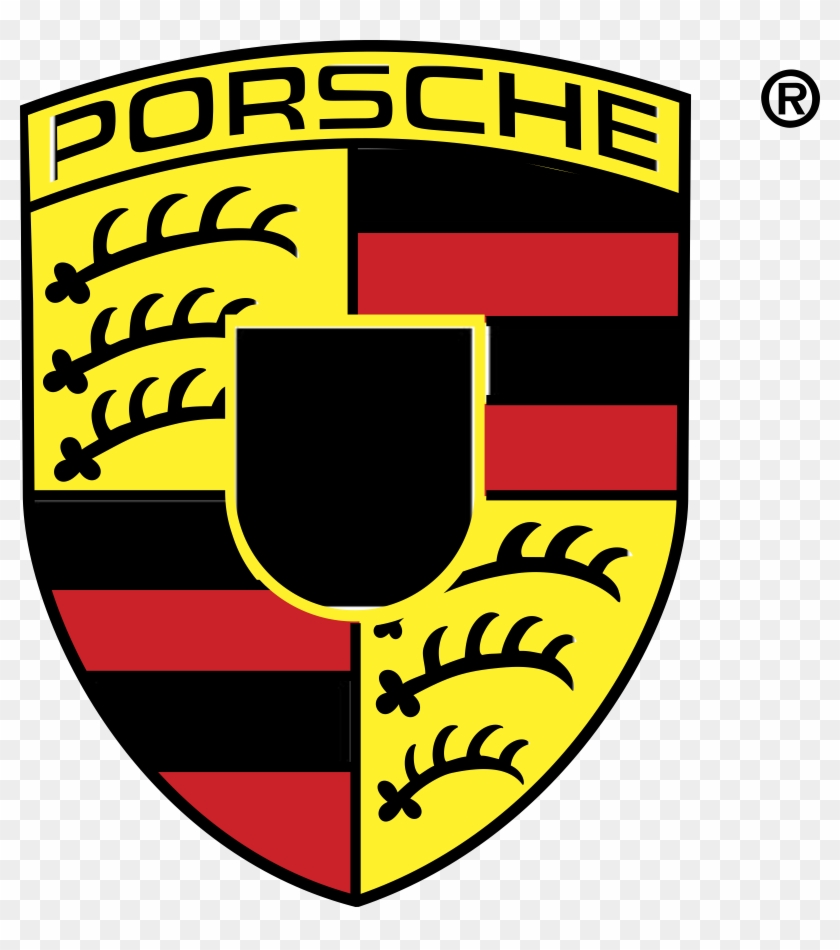 Porsche Logo Png Transparent - Porsche Logo Vector, Png Download ...