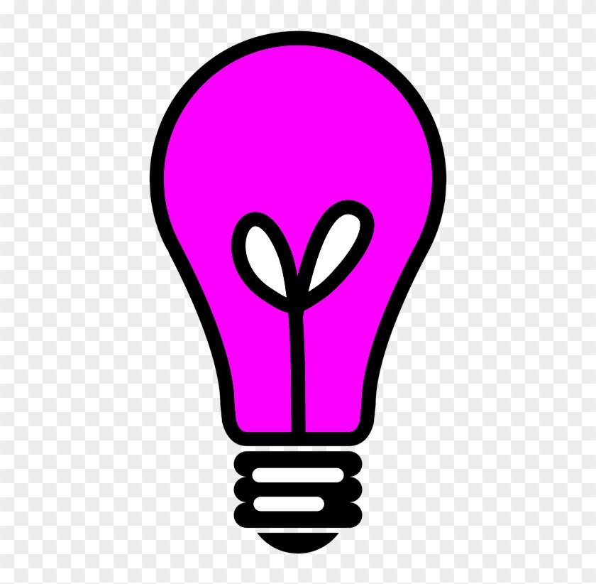 dancing light bulb ideas clipart