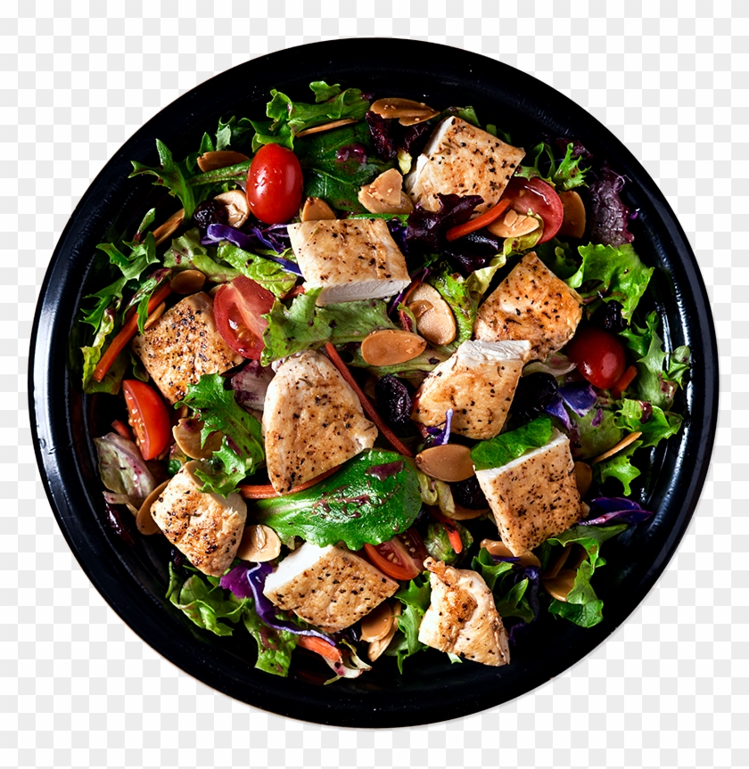 Grilled Chicken Salad, HD Png Download - 825x820(#2652525) - PngFind
