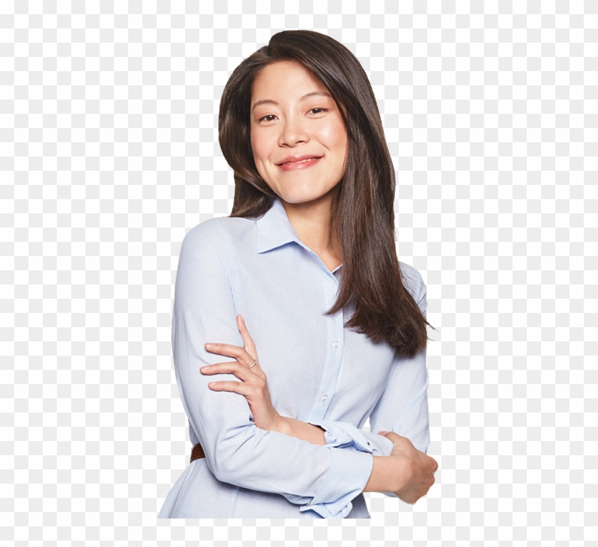 Mujer Sonriendo Png - Girl, Transparent Png - 615x718(#2654678) - PngFind