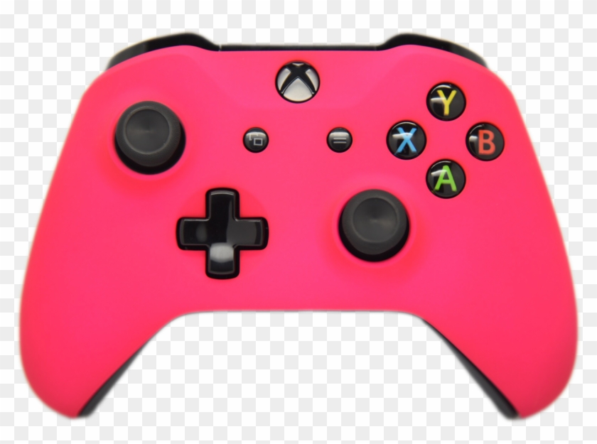 pink fade xbox one controller