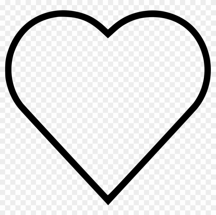 Png File Svg Heart Simple Clipart Black And White Transparent Png 980x932 2657050 Pngfind