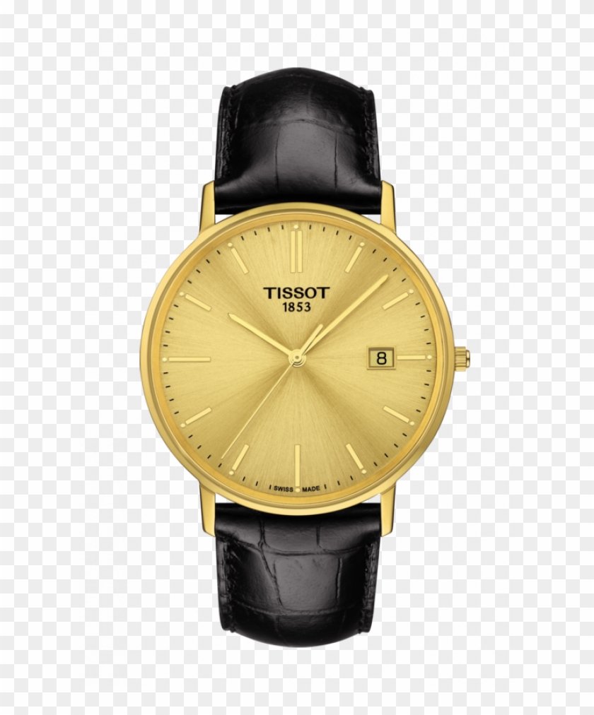 tissot goldrun sapphire lady 18k gold