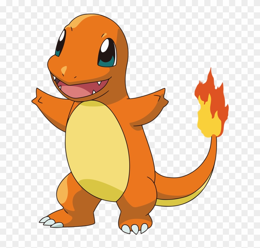 Picture - Charmander Small, HD Png Download - 800x800(#2663083) - PngFind