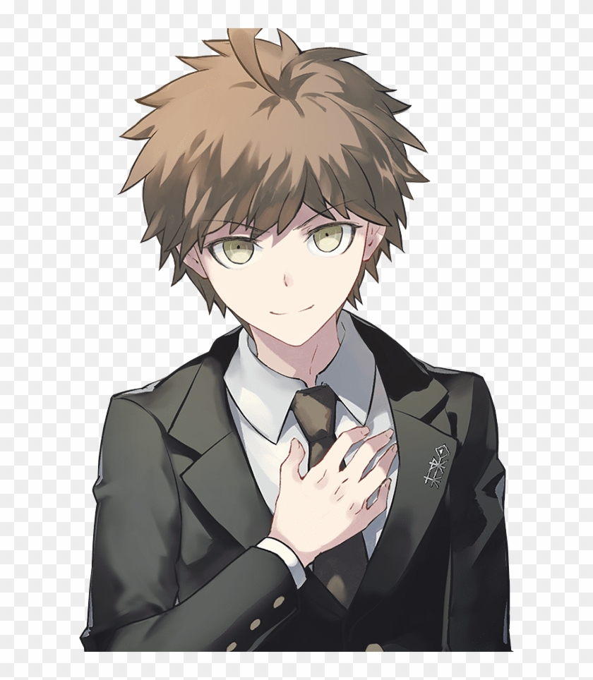 Makoto Naegi danganronpa v1 HD phone wallpaper  Pxfuel