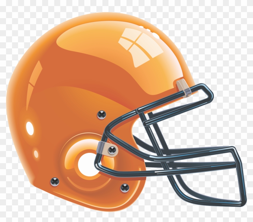 orange helmet nfl