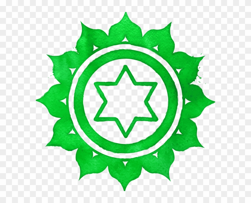 Heart Chakra Anahata Chakra Hd Png Download 600x600 2675241