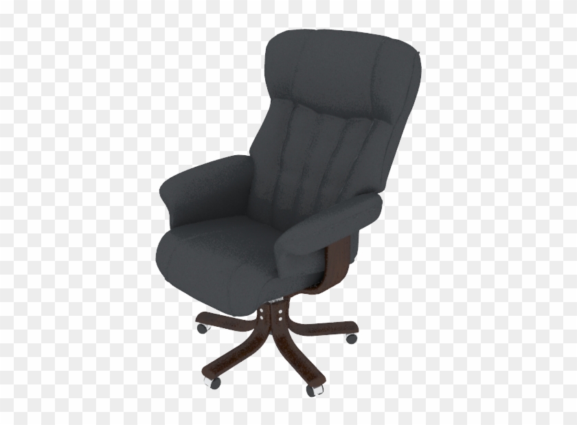 Sofa Chair 3d Model - Office Chair, HD Png Download - 800x600(#2678118