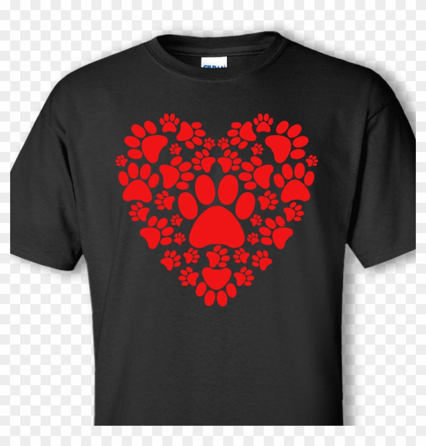 Dog Paws Heart Black Shirt T Shirt Heartbeat Camera Hd Png Download 1000x1000 2680957 Pngfind - alien heart beat roblox