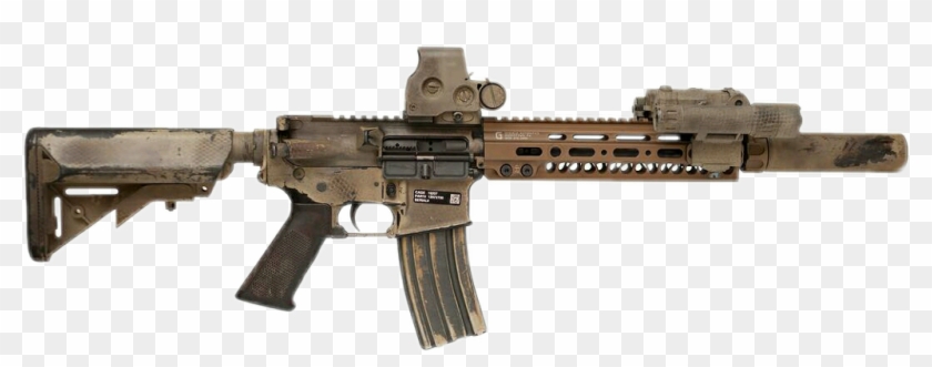 Gun Guns Rifle M4a1 Weapon Freetoedit Geissele Operator Hd Png Download 1024x355 2681176 Pngfind - colt m4a1 roblox