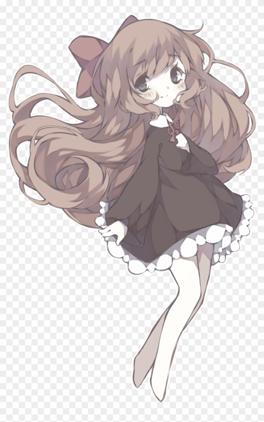 Download Kawaii Girl Png  Cute Anime Girl Transparent PNG Image with No  Background  PNGkeycom