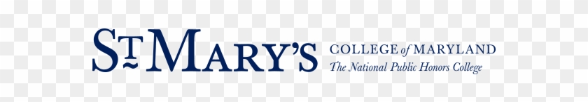 Marys Logo - St. Mary's College Of Maryland, HD Png Download - 792x612 ...