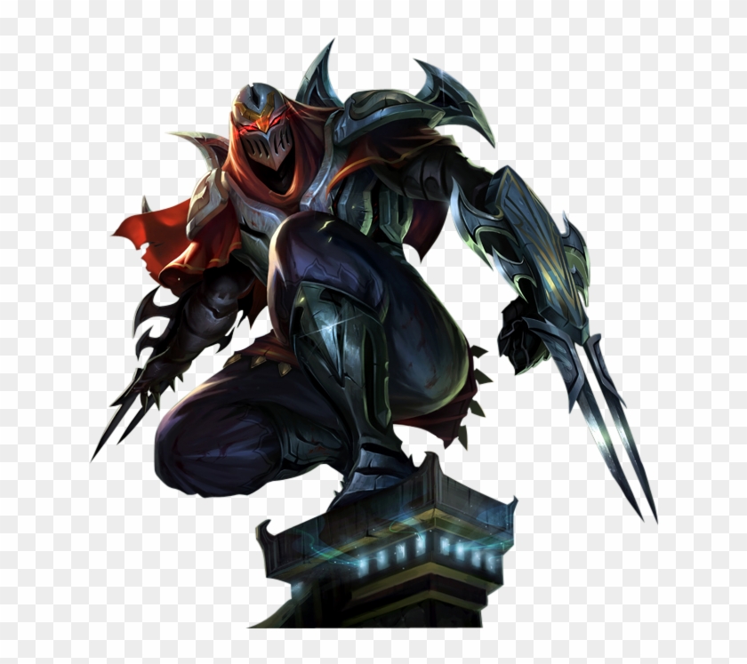 Zed The Master Of Shadows Png Transparent Images League Of Legends Png Png Download X