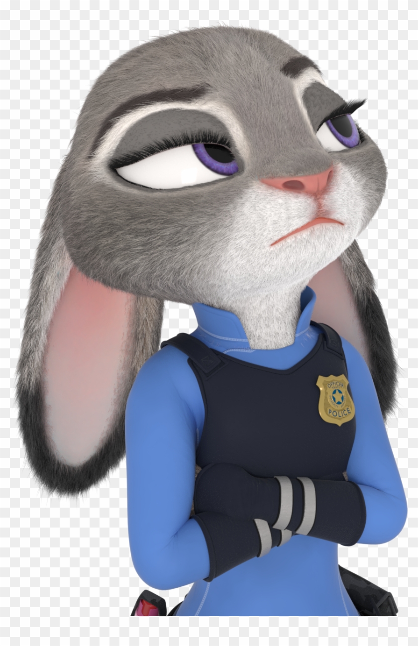 Heres Something Im Working On - Judy Hopps 3d, HD Png Download -  1080x1920(#2697415) - PngFind