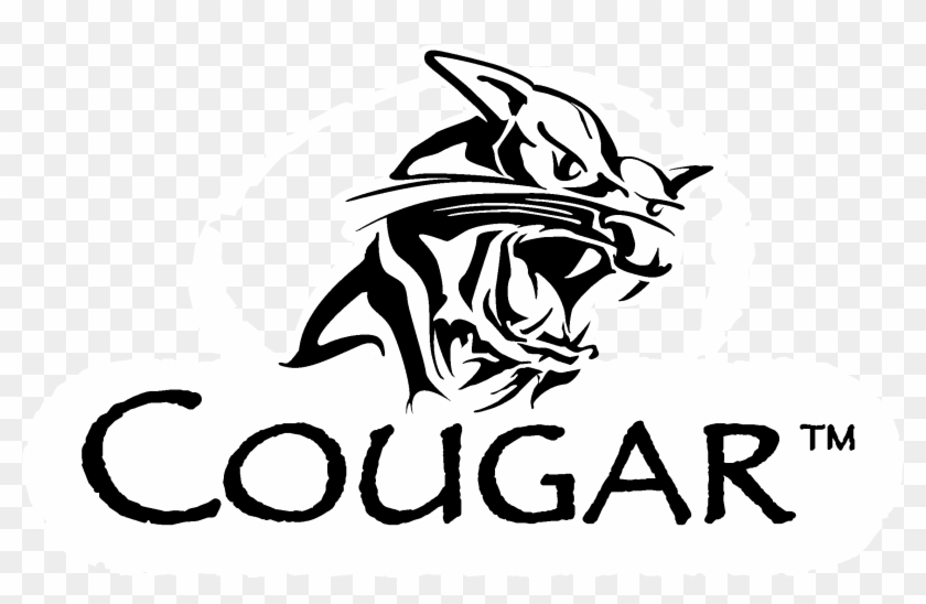 Cougar Logo Black And White Cougar Hd Png Download 2273x13772697628 Pngfind