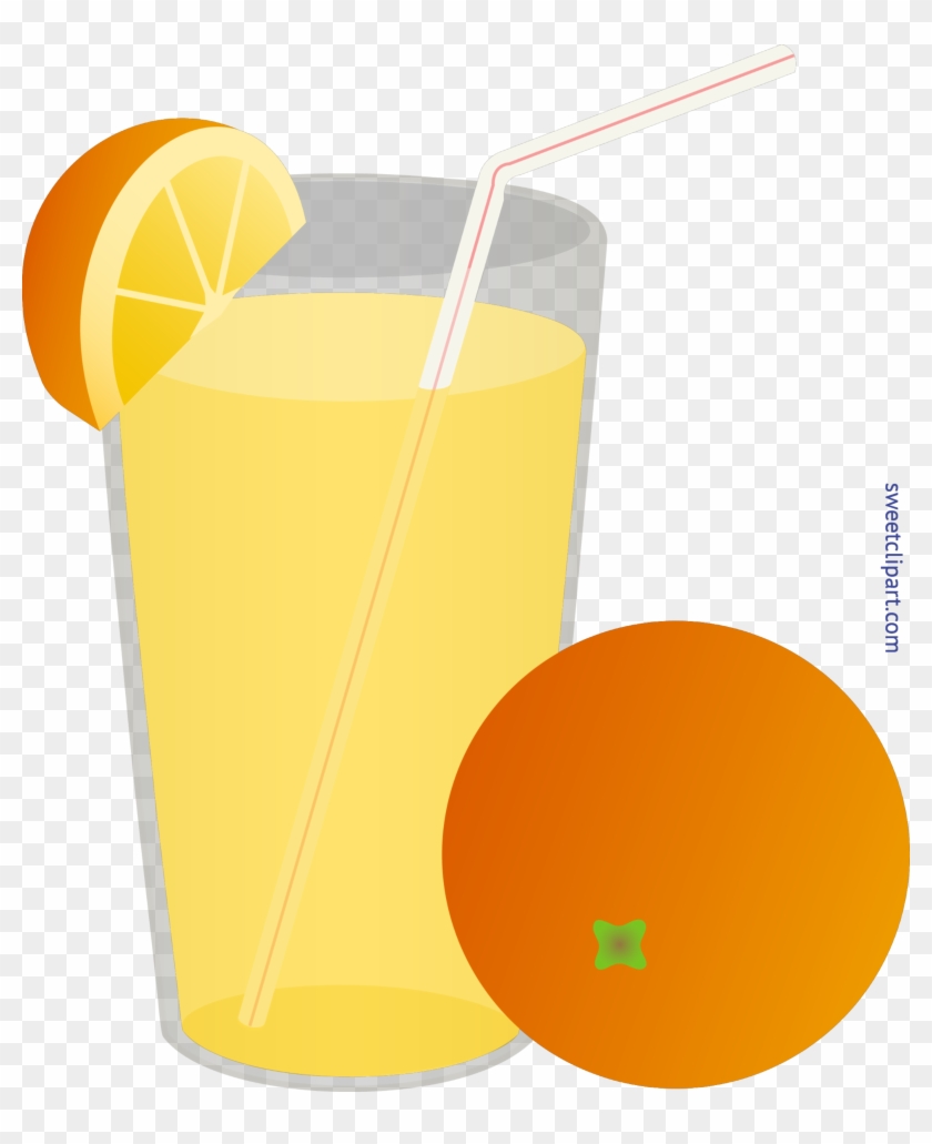 Png Library Stock Clipart Juice - Orange Juice Cartoon Transparent  Background, Png Download - 4766x5628(#270730) - PngFind