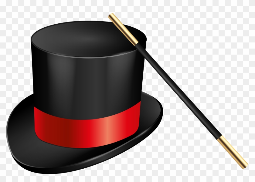 Magic Wand Hat Png Transparent Png 8000x5315 Pngfind