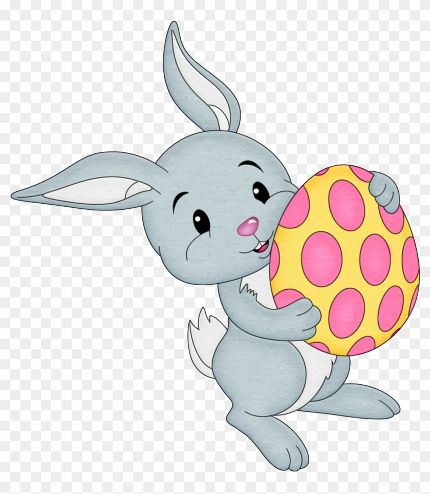 Easter Bunny Without Background, Hd Png Download - 1252x1307(#276627 