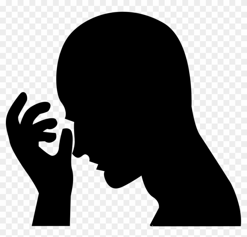 Download File Facepalm Silhouette Svg Human Head Silhouette Png Transparent Png 663x605 277506 Pngfind
