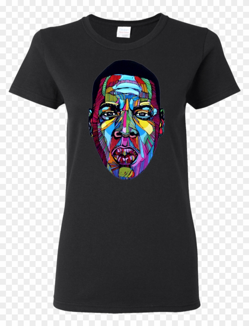 Jay Z Ladies T Shirt T Shirts - Plain Women T Shirt, HD Png Download ...