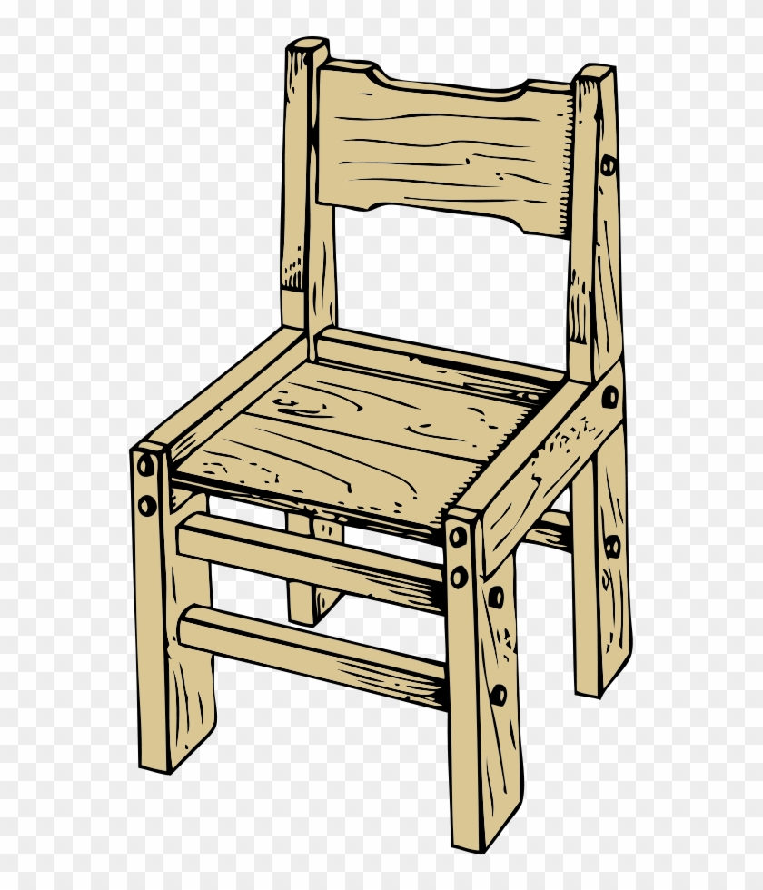 Эскизы деревянных стульев