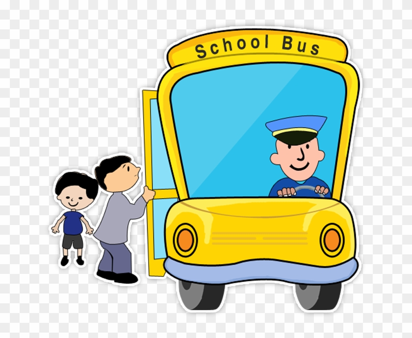 school bus rules clipart
