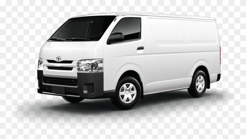 Download Toyota Hiace - Toyota Hiace Standard Roof 2.8 Dx Glass Door Van A, HD Png Download - 789x444 ...