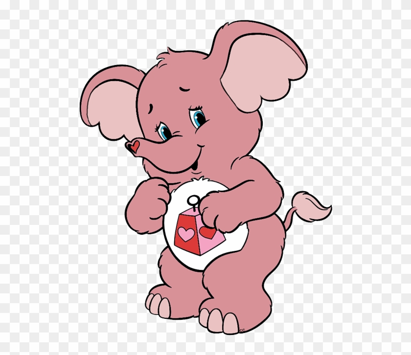 pink elephant care bear