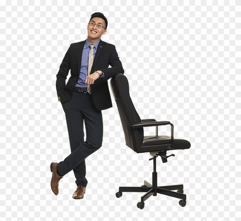 Back To Our People - Office Chair, HD Png Download - 502x700(#2714504) -  PngFind