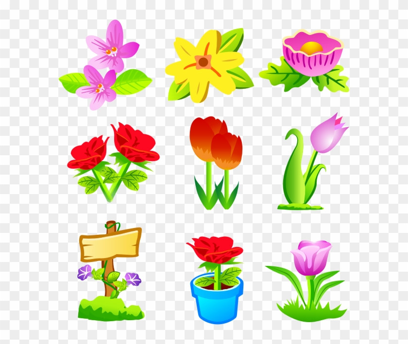 Flower Logo Design Vector Free Download - kalpanak store