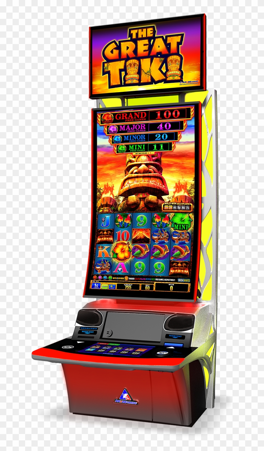 the great tiki slot machine