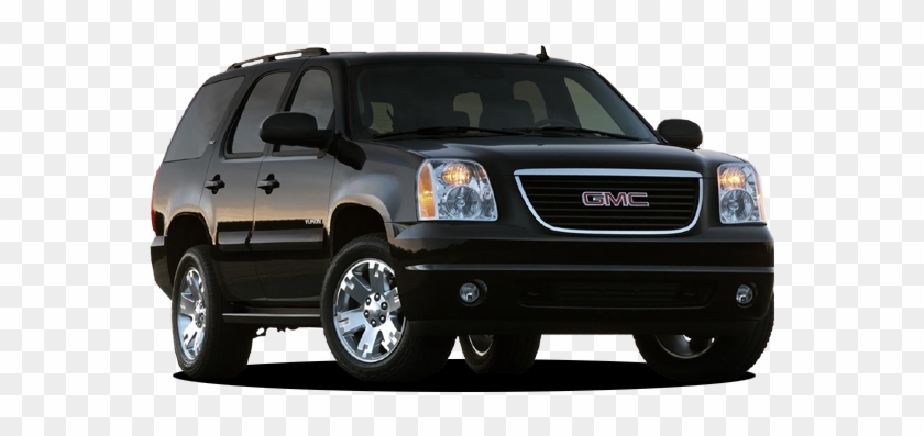 2008 Gmc Yukon Black, HD Png Download - 980x370(#2728741) - PngFind