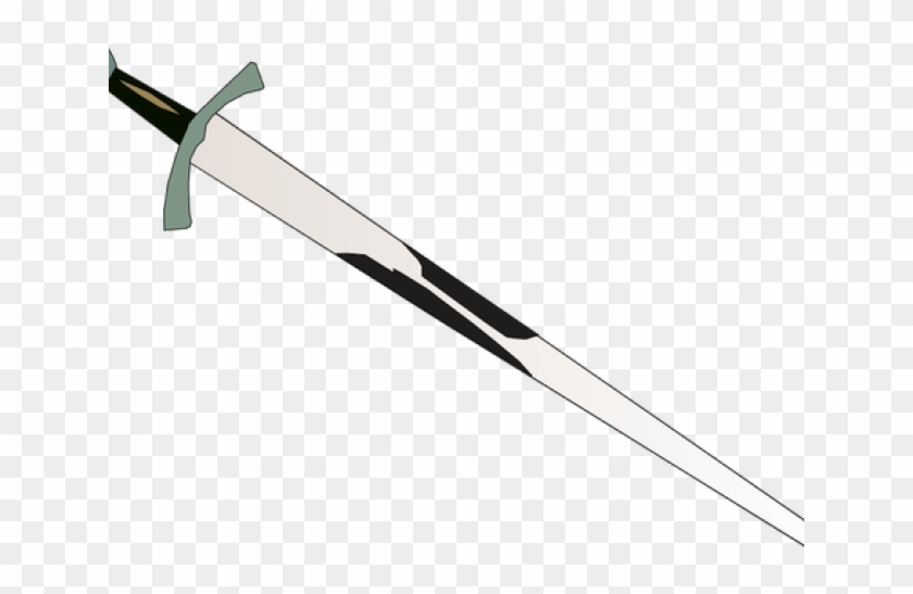 Sword Clip Art, HD Png Download - 640x480(#2730296) - PngFind