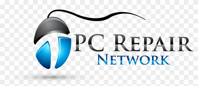 Pc Repair Network Pc Repairs Logo Hd Png Download 1046x426 2740279 Pngfind