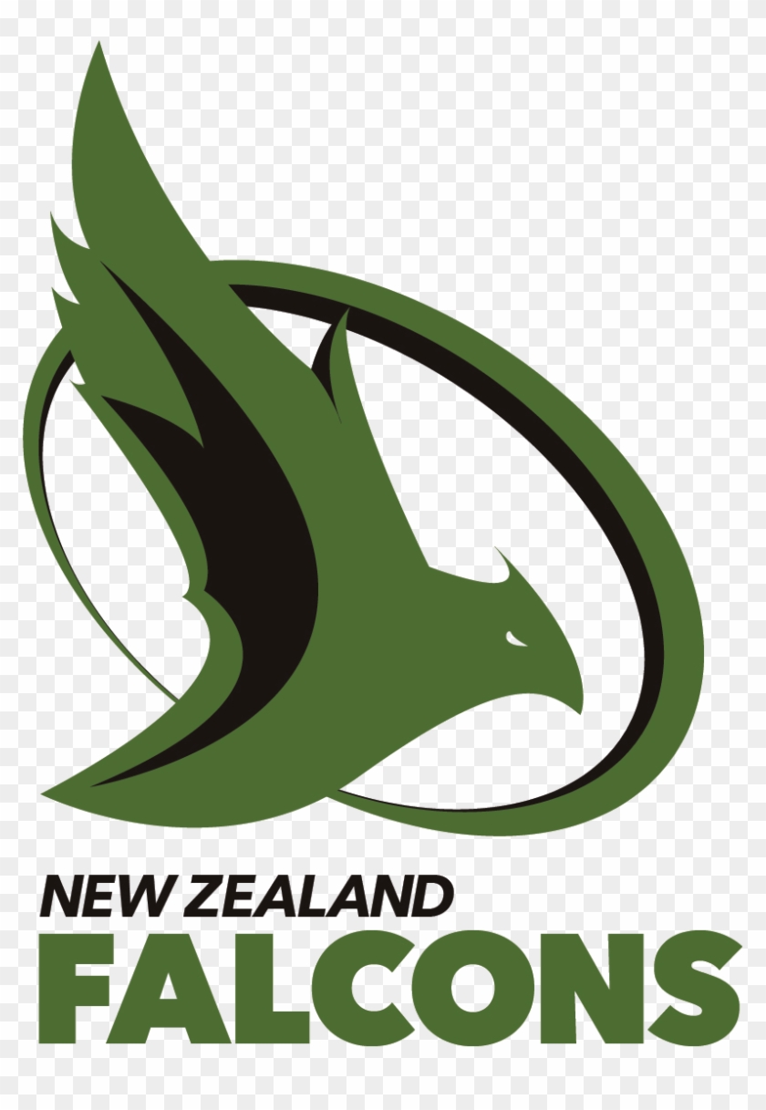 Nz Falcons - New Zealand Falcons Rugby, HD Png Download - 1006x1250 ...